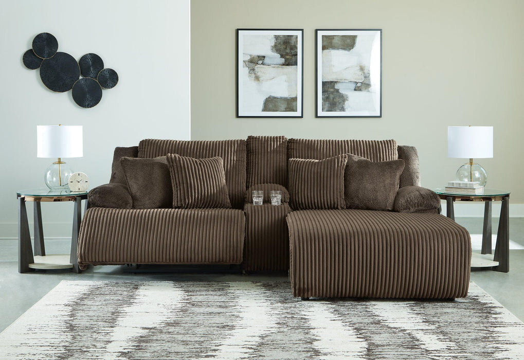 Top Tier Living Room Set - Nick's Furniture (IL)