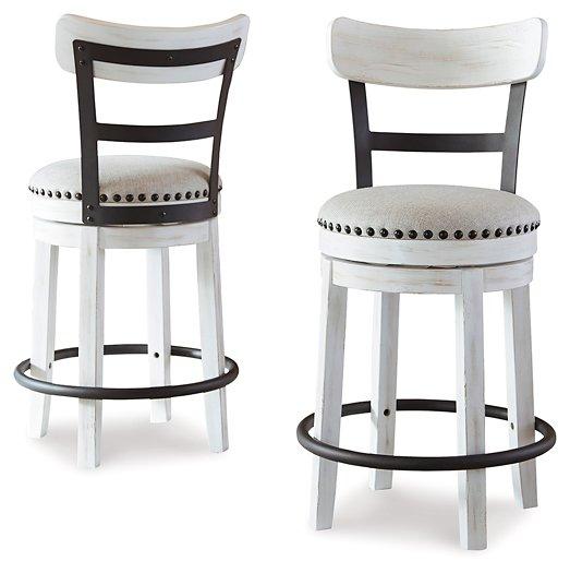 Valebeck Counter Height Bar Stool - Nick's Furniture (IL)