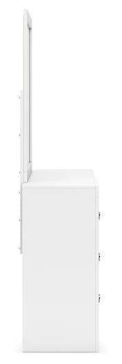 Binterglen Dresser and Mirror - Nick's Furniture (IL)