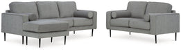 Hazela Living Room Set - Nick's Furniture (IL)