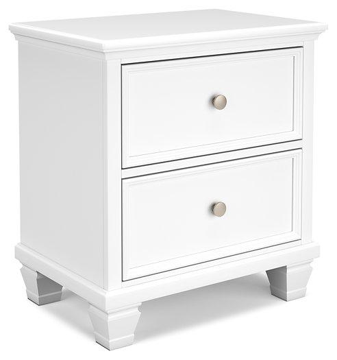 Fortman Nightstand - Nick's Furniture (IL)