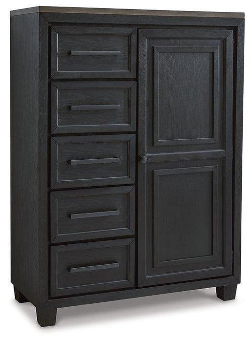 Foyland Door Chest - Nick's Furniture (IL)