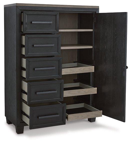 Foyland Door Chest - Nick's Furniture (IL)