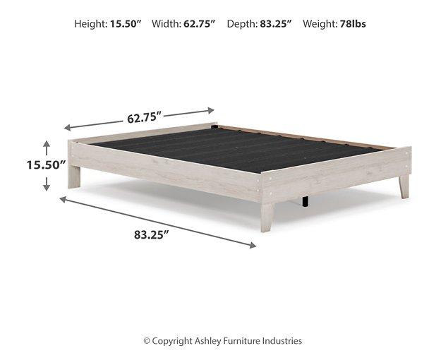 Socalle Bed and Mattress Set - Nick's Furniture (IL)