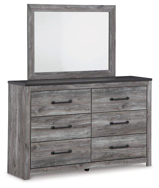 Bronyan Dresser and Mirror - Nick's Furniture (IL)