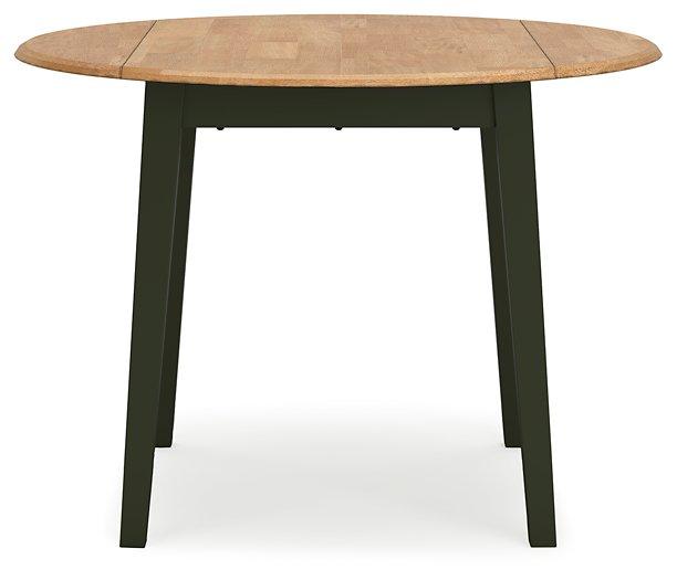 Gesthaven Dining Drop Leaf Table - Nick's Furniture (IL)
