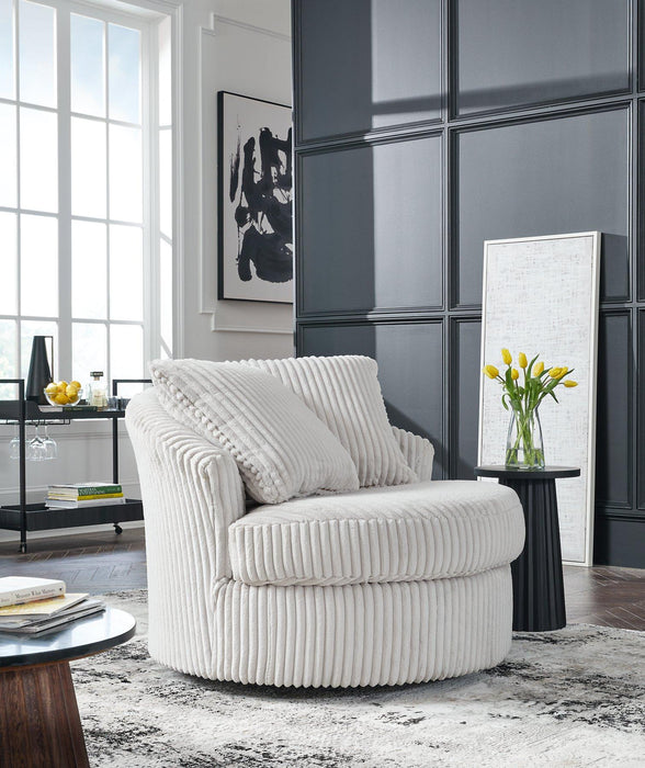 Gramwell Swivel Accent Chair - Nick's Furniture (IL)