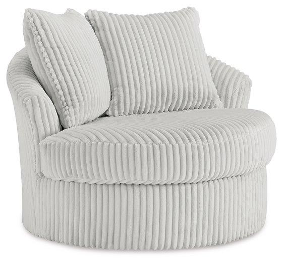 Gramwell Swivel Accent Chair - Nick's Furniture (IL)
