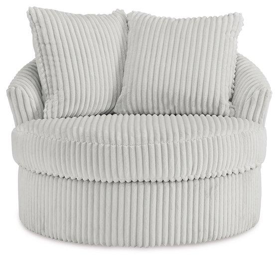 Gramwell Swivel Accent Chair - Nick's Furniture (IL)