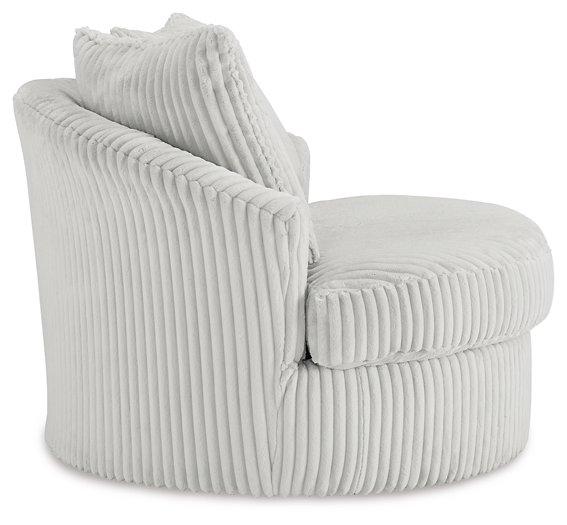 Gramwell Swivel Accent Chair - Nick's Furniture (IL)