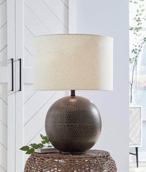 Hambell Table Lamp - Nick's Furniture (IL)