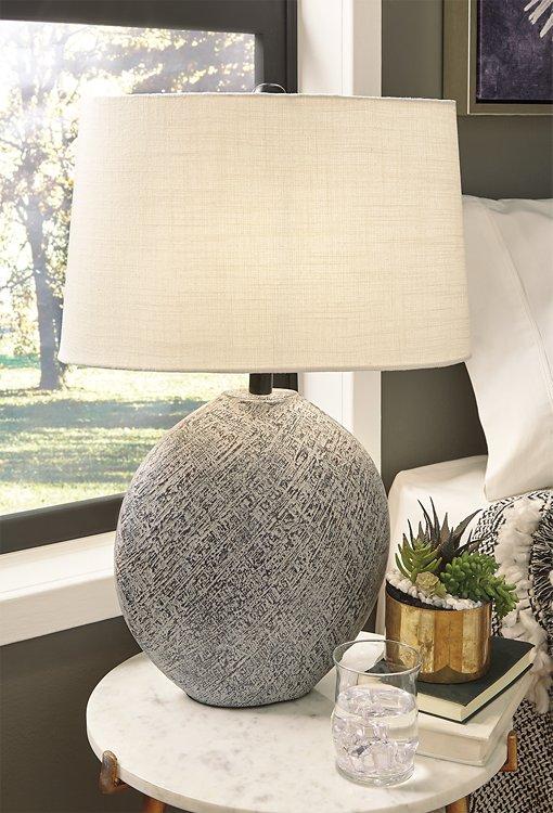 Harif Table Lamp - Nick's Furniture (IL)
