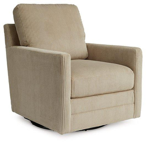 Icaman Swivel Accent Chair - Nick's Furniture (IL)