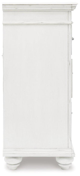 Kanwyn Dresser and Mirror - Nick's Furniture (IL)