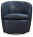 Kierreys Swivel Accent Chair - Nick's Furniture (IL)
