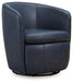 Kierreys Swivel Accent Chair - Nick's Furniture (IL)