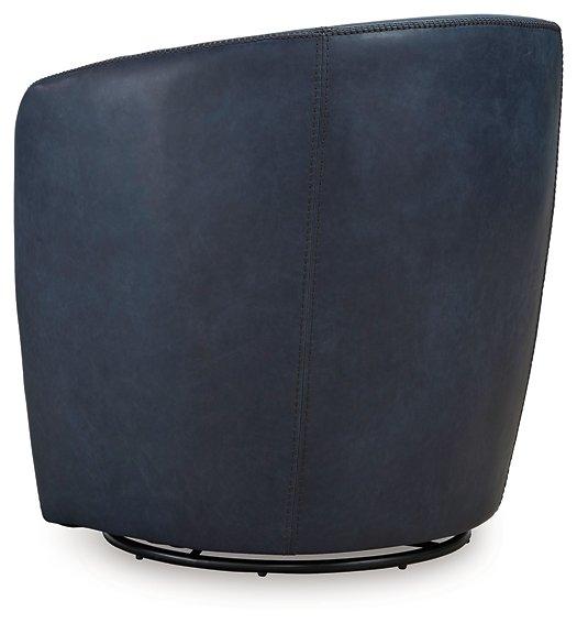 Kierreys Swivel Accent Chair - Nick's Furniture (IL)