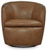 Kierreys Swivel Accent Chair - Nick's Furniture (IL)