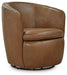 Kierreys Swivel Accent Chair - Nick's Furniture (IL)