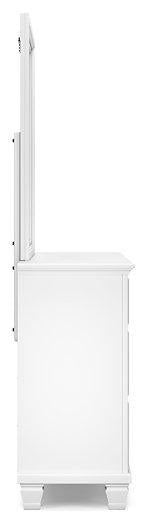 Fortman Dresser and Mirror - Nick's Furniture (IL)