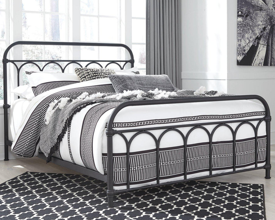 Nashburg Queen Bedroom Set - Nick's Furniture (IL)