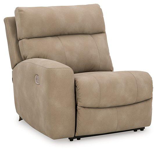 Next-Gen DuraPella Power Reclining Sectional Loveseat with Console - Nick's Furniture (IL)