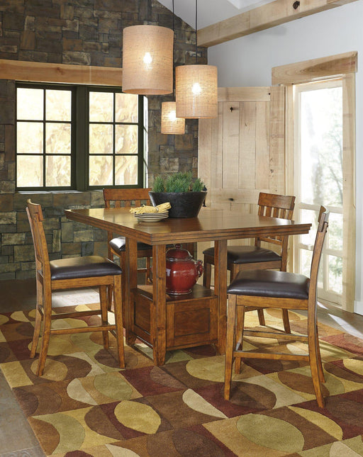 Ralene Counter Height Dining Set - Nick's Furniture (IL)