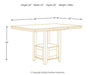 Ralene Counter Height Dining Set - Nick's Furniture (IL)