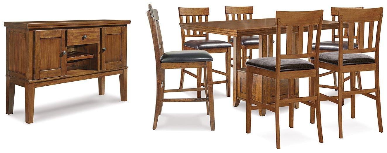 Ralene Counter Height Dining Set - Nick's Furniture (IL)