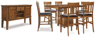 Ralene Counter Height Dining Set - Nick's Furniture (IL)