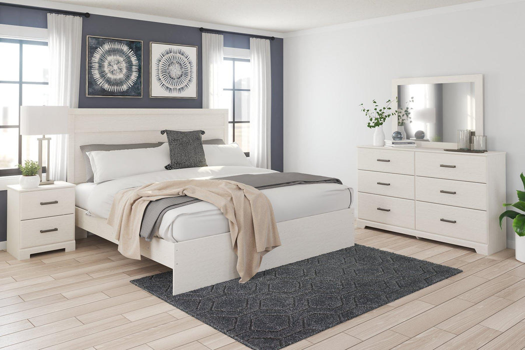 Stelsie Bedroom Set - Nick's Furniture (IL)