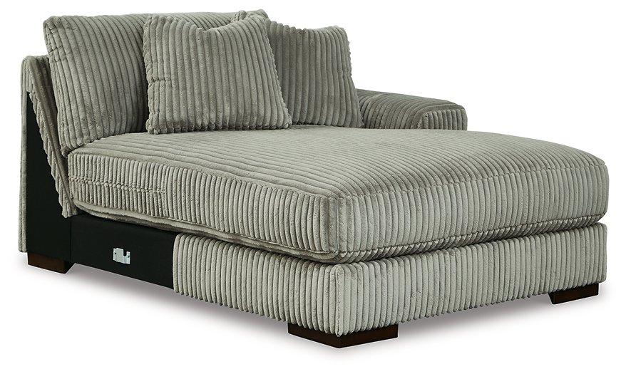 Lindyn Sectional with Double Chaise - Nick's Furniture (IL)
