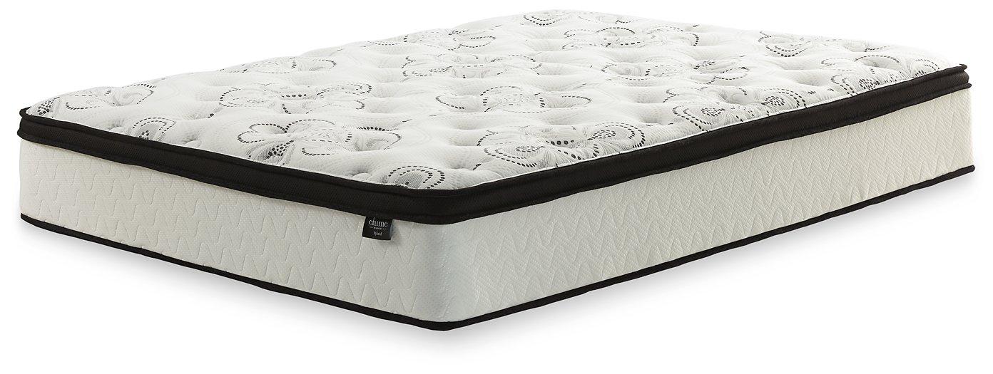 Chime 12 Inch Hybrid Mattress Package - Nick's Furniture (IL)