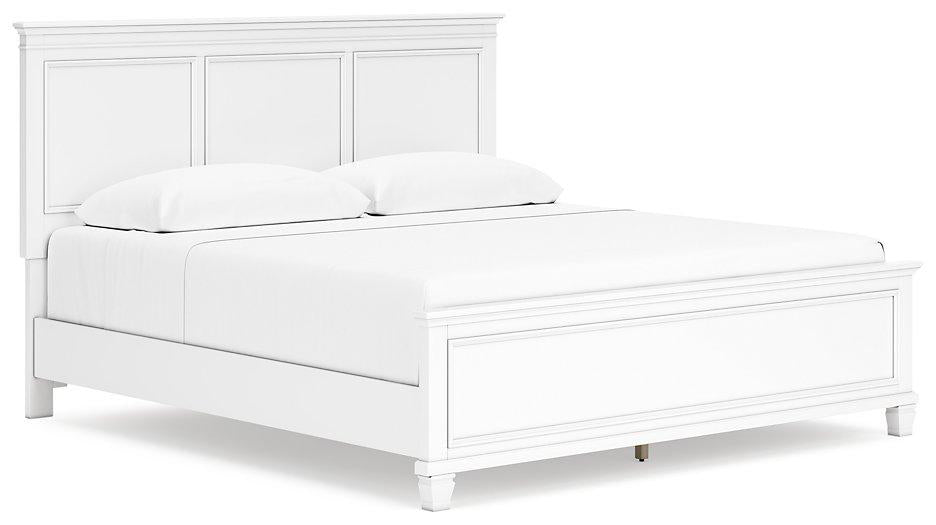 Fortman Bedroom Set - Nick's Furniture (IL)