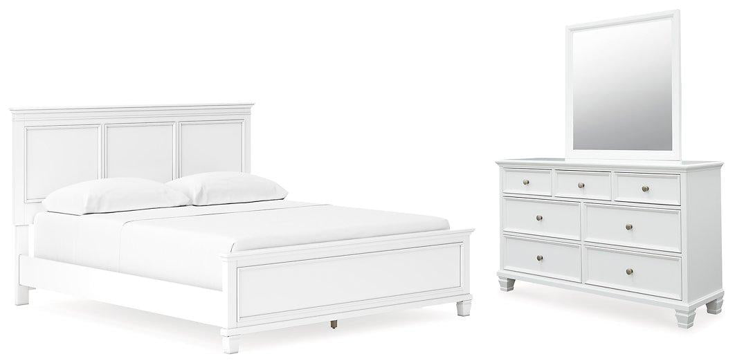 Fortman Bedroom Set - Nick's Furniture (IL)