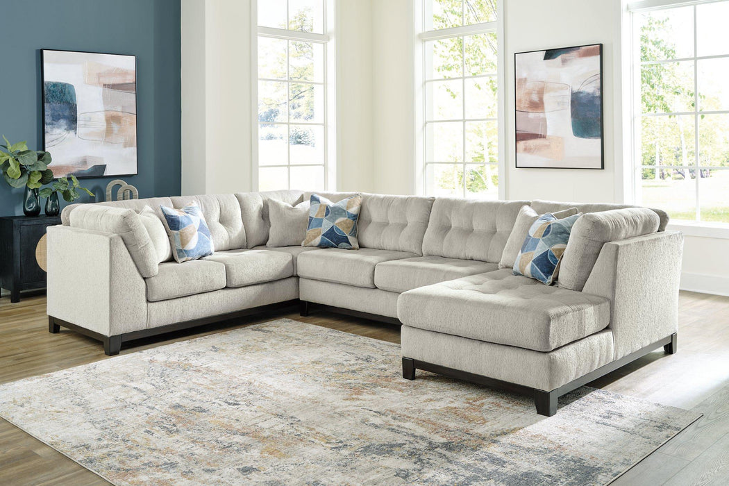 Maxon Place Sectional with Chaise - Nick's Furniture (IL)