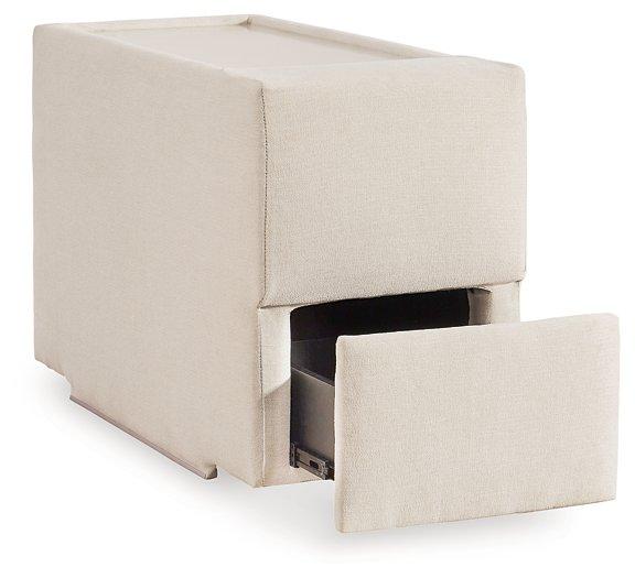 Modmax Balanced Sectional with Audio and Storage Consoles - Nick's Furniture (IL)