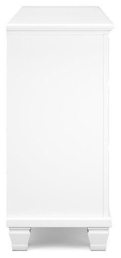 Fortman Dresser and Mirror - Nick's Furniture (IL)