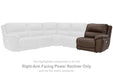 Dunleith Power Reclining Sectional - Nick's Furniture (IL)