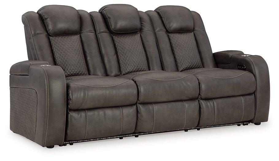 Fyne-Dyme Power Reclining Sofa - Nick's Furniture (IL)