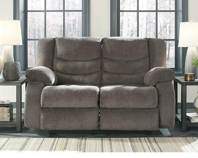 Tulen Reclining Loveseat - Nick's Furniture (IL)