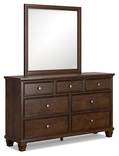 Danabrin Dresser and Mirror - Nick's Furniture (IL)
