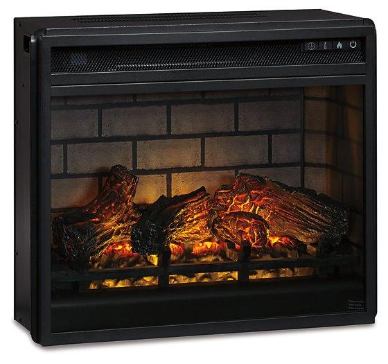 Entertainment Accessories Electric Infrared Fireplace Insert - Nick's Furniture (IL)