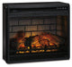 Entertainment Accessories Electric Infrared Fireplace Insert - Nick's Furniture (IL)