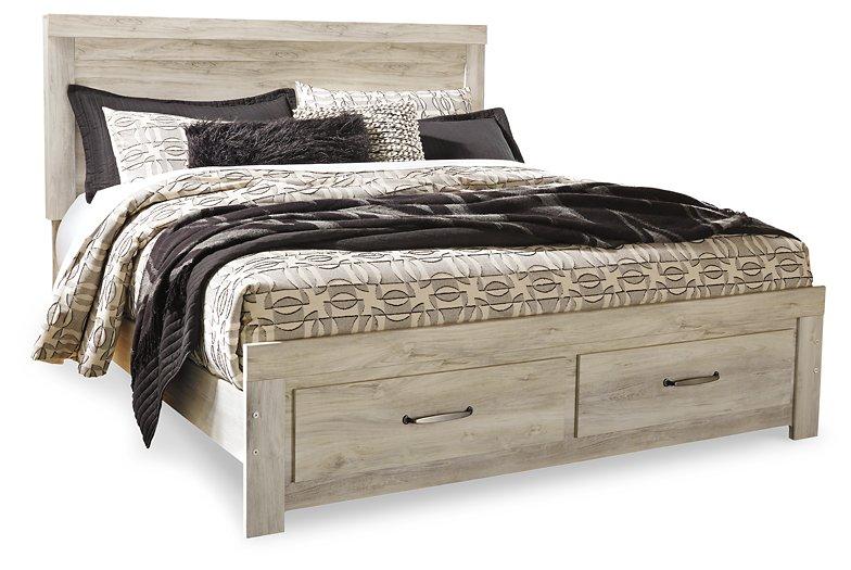 Bellaby Bed with 2 Storage Drawers - Nick's Furniture (IL)