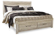 Bellaby Bed with 2 Storage Drawers - Nick's Furniture (IL)
