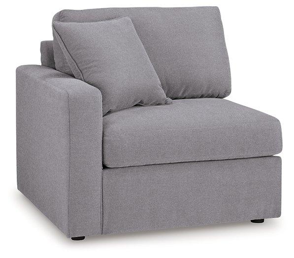 Modmax Balanced Sectional with Audio and Storage Consoles - Nick's Furniture (IL)