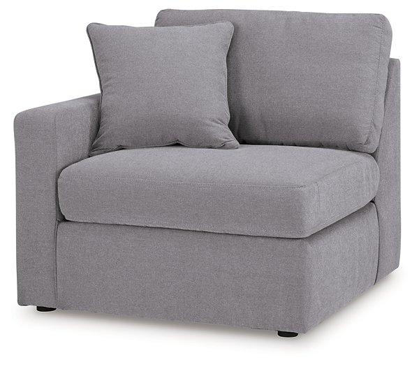 Modmax Balanced Sectional with Audio and Storage Consoles - Nick's Furniture (IL)