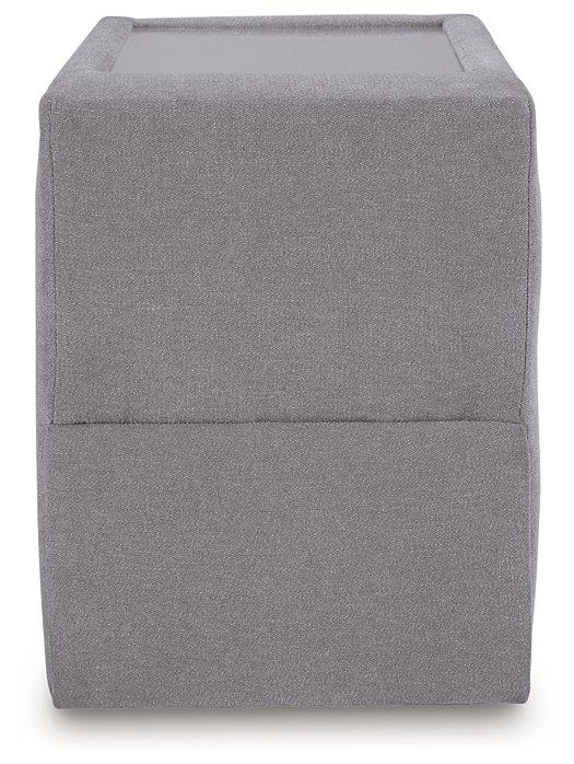 Modmax Balanced Sectional with Audio and Storage Consoles - Nick's Furniture (IL)