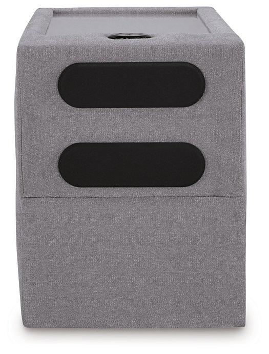 Modmax Balanced Sectional with Audio and Storage Consoles - Nick's Furniture (IL)